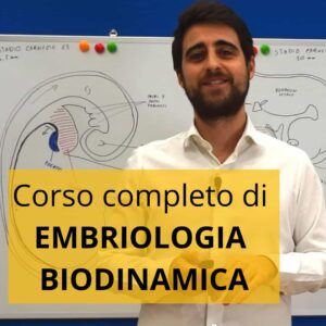 Giandomenico D'Alessandro corso online osteopatia embriologia biodinamica Blechschmidt corpo meccanobiologia biomeccanica