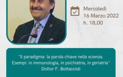Il paradigma: la parola chiave nella scienza. Esempi: in immunologia, in psichiatria, in geriatria