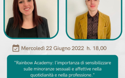 Rainbow Academy: l’importanza di sensibilizzare sulle minoranze sessuali e affettive nella quotidianità e nella professione