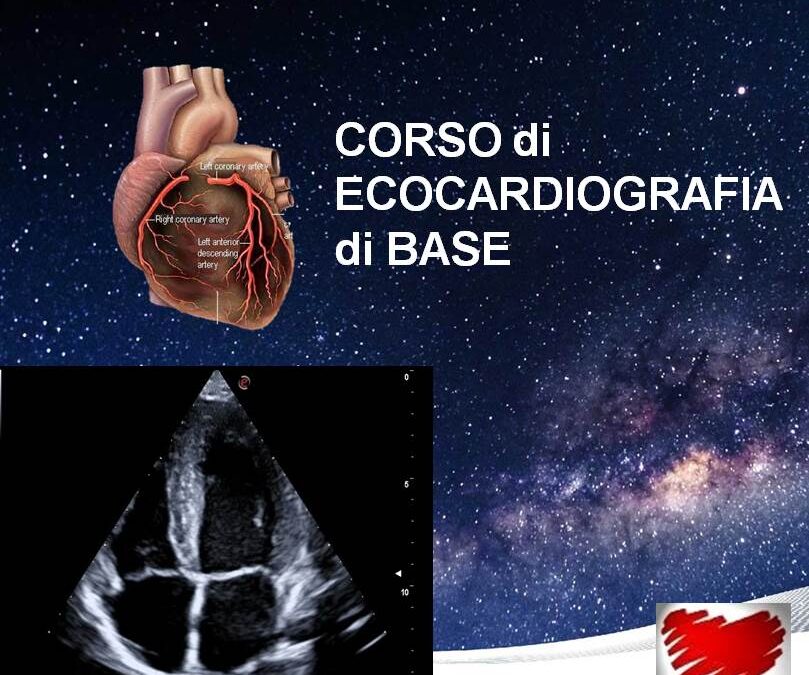Corso di Ecocardiografia di base per tutti i professionisti sanitari Vincenzo Lopriore
