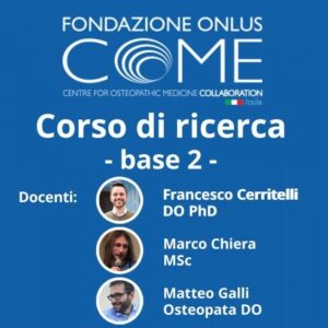 corso ricerca base 2 analisi statistica clinimetrics come collaboration corso online cerritelli