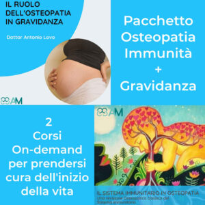 Antonio Lovo osteopatia gravidanza sistema immunitario pediatria corsi on-demand