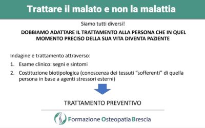 Le biotipologie in osteopatia: un fondamentale strumento di valutazione