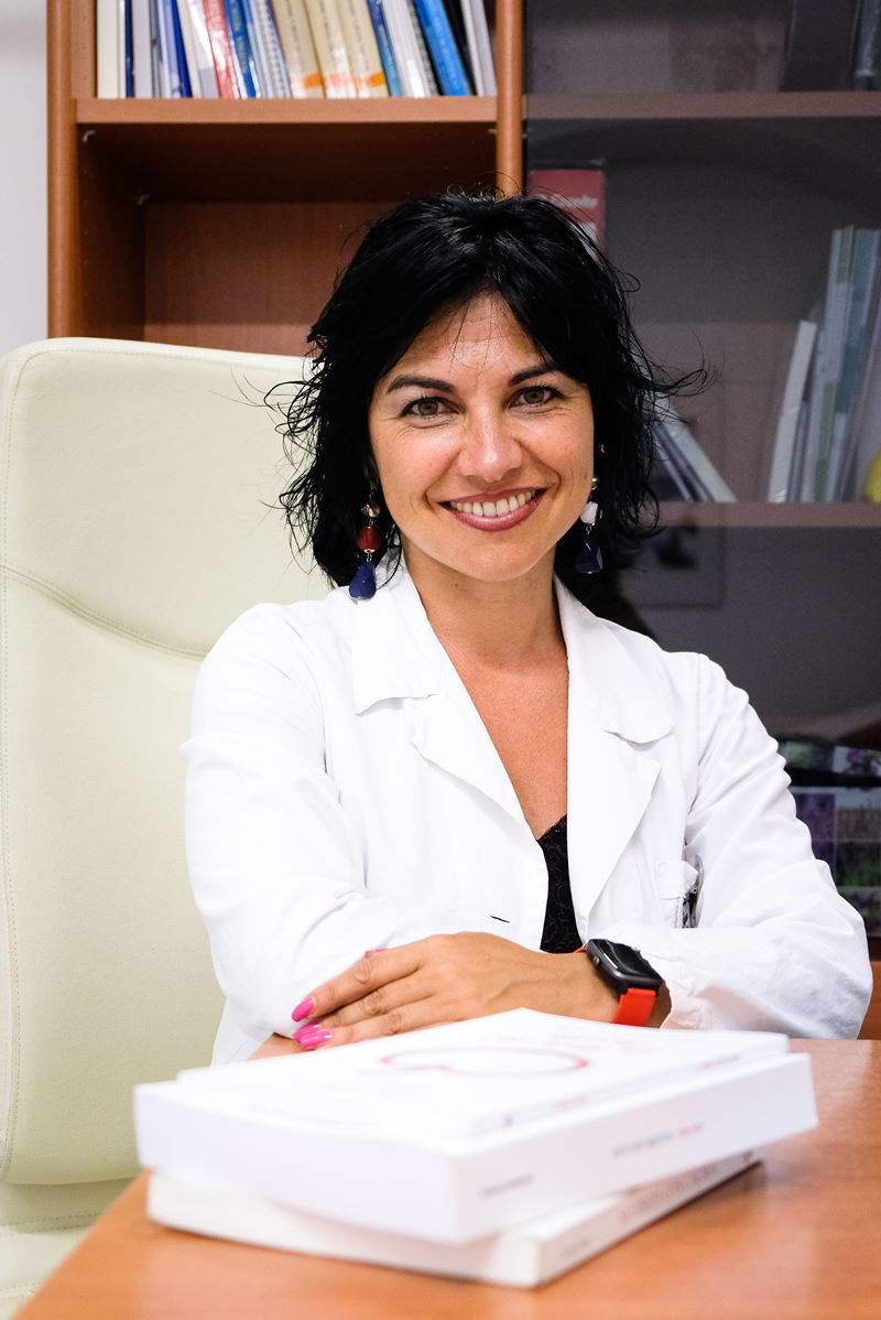 Leslye Pario biologa nutrizionista pnei