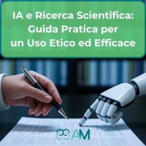 Intelligenza Artificiale IA e ricerca scientifica per un uso etico ed efficace alessandro casini