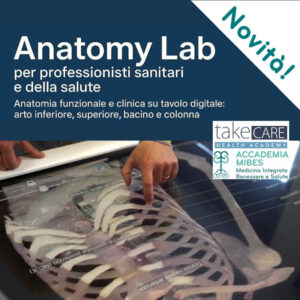 Anatomy Lab per professionisti sanitari e della salute, Anatomia funzionale e clinica su tavolo digitale, arto Inferiore, superiore, bacino e colonna TCIO Take Care Health Academy