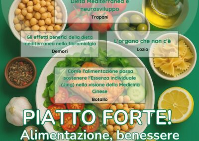 Mibes Magazine 2025 N 3 - Piatto Forte Alimentazione benessere e dieta mediterranea lozio trapani mibes magazine