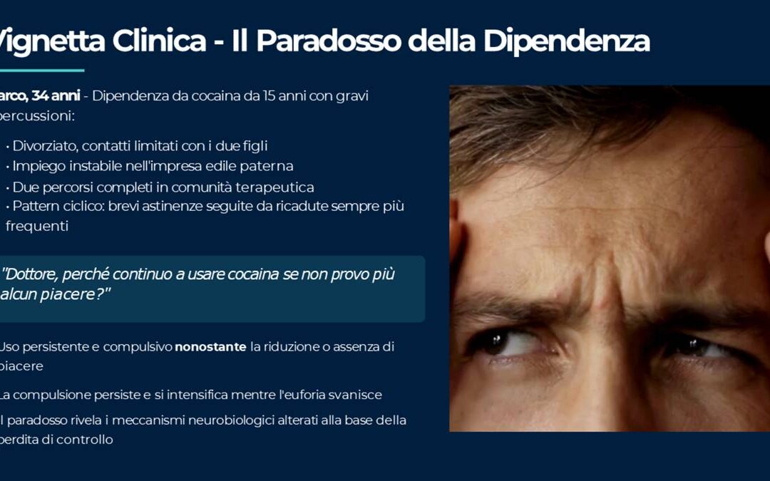 Perché si diventa dipendenti e come uscirne