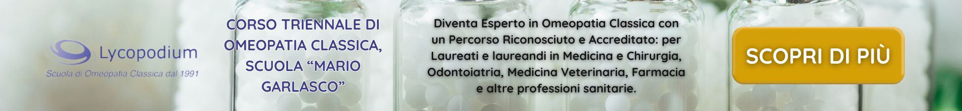 Scuola Omeopatia Classica Mario Garlascio Lycopodium Firenze